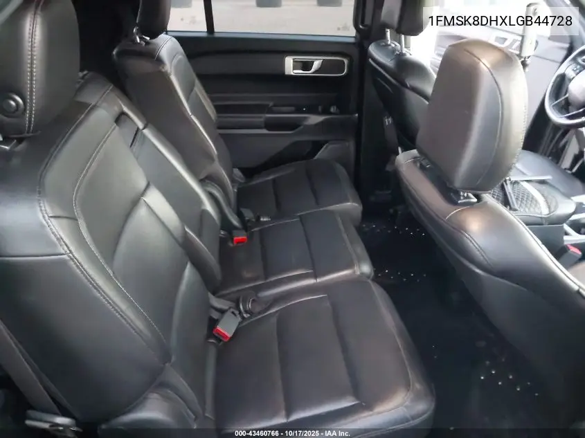 1FMSK8DHXLGB44728 2020 Ford Explorer Xlt