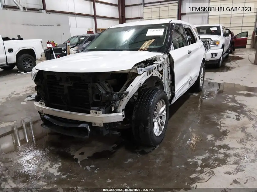 1FMSK8BH8LGA84323 2020 Ford Explorer