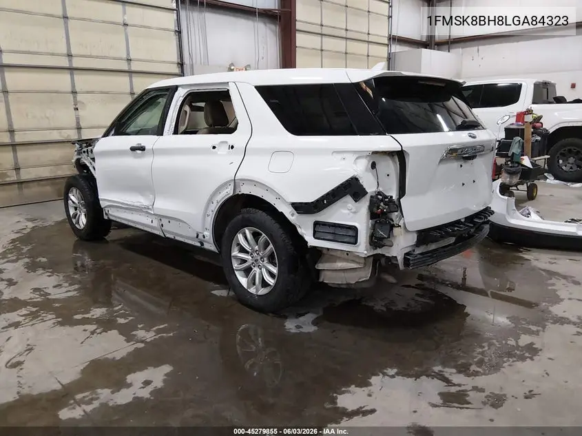 1FMSK8BH8LGA84323 2020 Ford Explorer