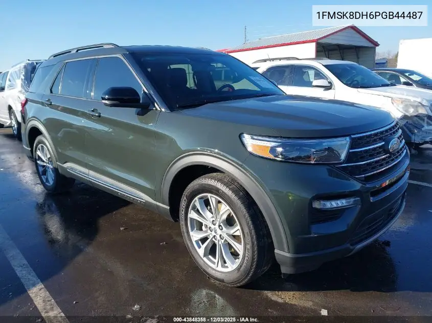 1FMSK8DH6PGB44487 2023 Ford Explorer Xlt