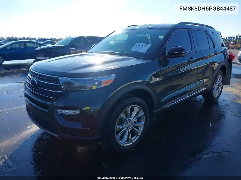 1FMSK8DH6PGB44487 2023 Ford Explorer Xlt