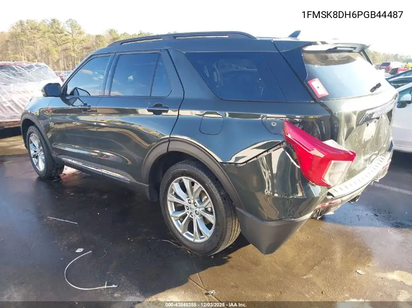 1FMSK8DH6PGB44487 2023 Ford Explorer Xlt