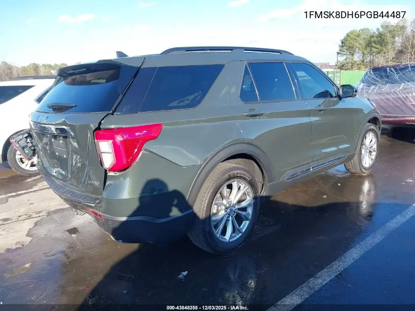 1FMSK8DH6PGB44487 2023 Ford Explorer Xlt