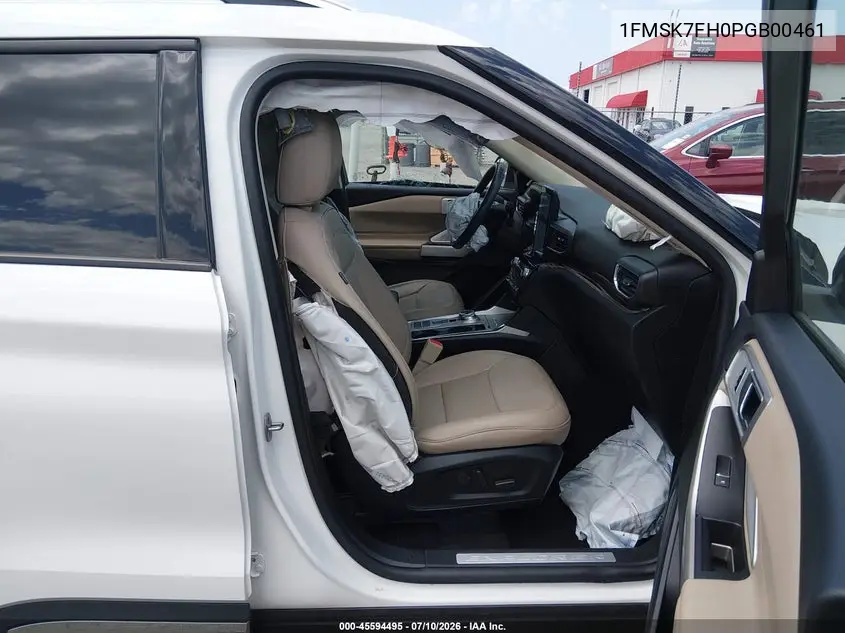 2023 Ford Explorer Limited VIN: 1FMSK7FH0PGB00461 Lot: 45594495