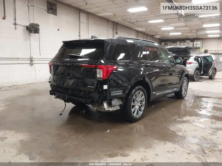 1FMUK8DH3SGA73136 2025 Ford Explorer Active