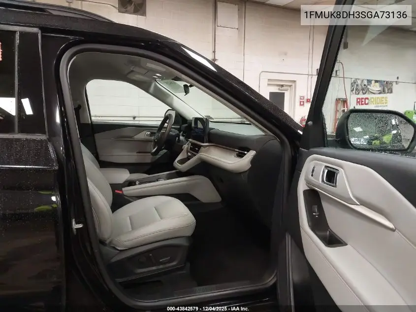1FMUK8DH3SGA73136 2025 Ford Explorer Active