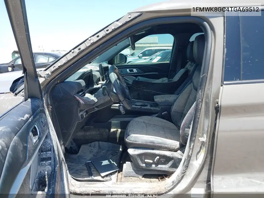2026 Ford Explorer St VIN: 1FMWK8GC4TGA69512 Lot: 45680589