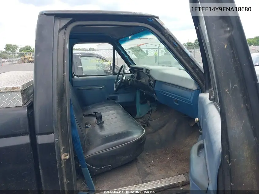 1984 Ford F150 VIN: 1FTEF14Y9ENA18680 Lot: 45447411