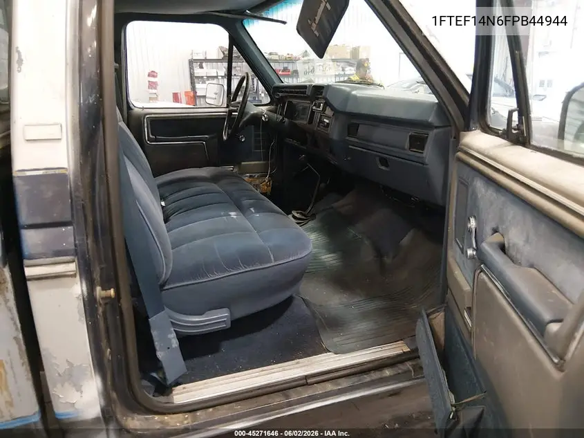 1985 Ford F150 VIN: 1FTEF14N6FPB44944 Lot: 45271646
