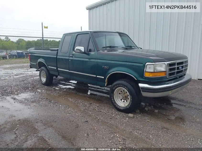 1993 Ford F150 VIN: 1FTEX14N2PKB44516 Lot: 45059070