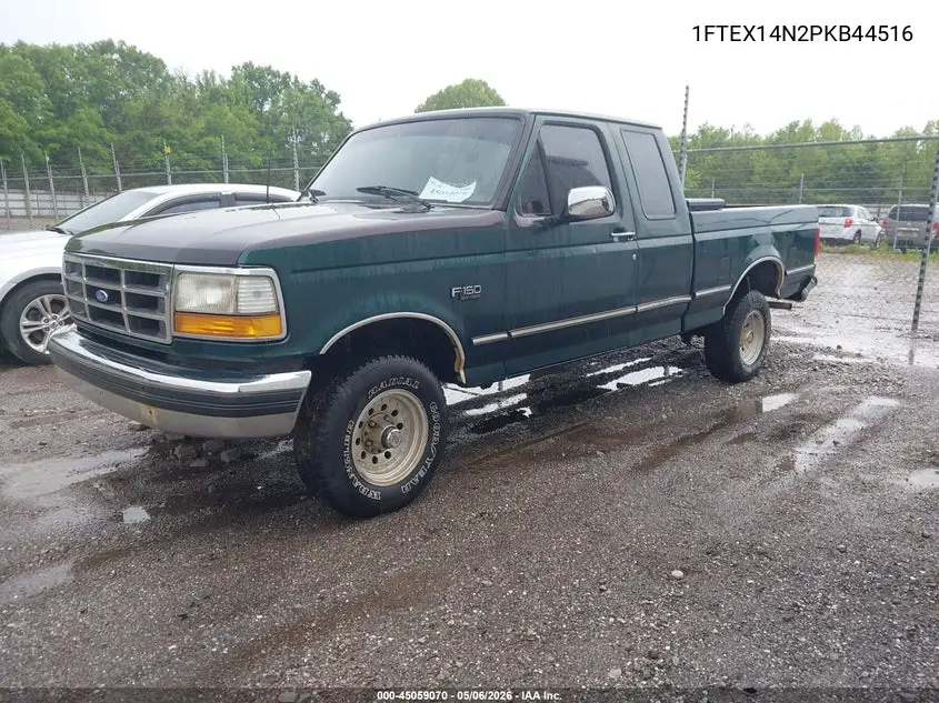 1993 Ford F150 VIN: 1FTEX14N2PKB44516 Lot: 45059070