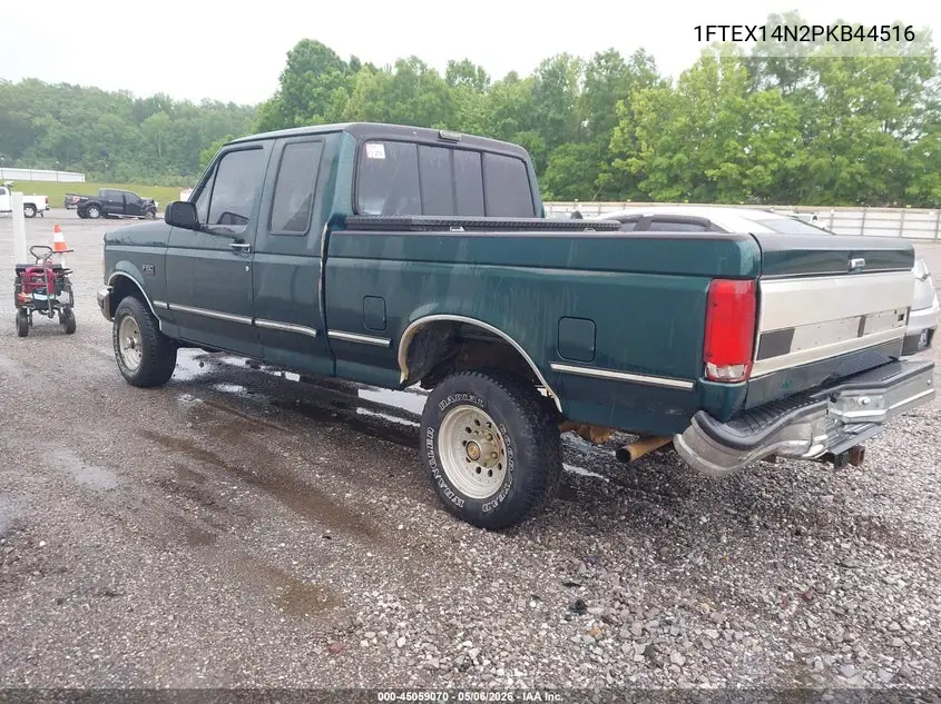 1993 Ford F150 VIN: 1FTEX14N2PKB44516 Lot: 45059070