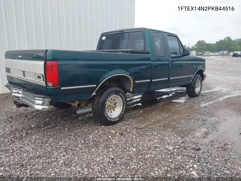 1993 Ford F150 VIN: 1FTEX14N2PKB44516 Lot: 45059070