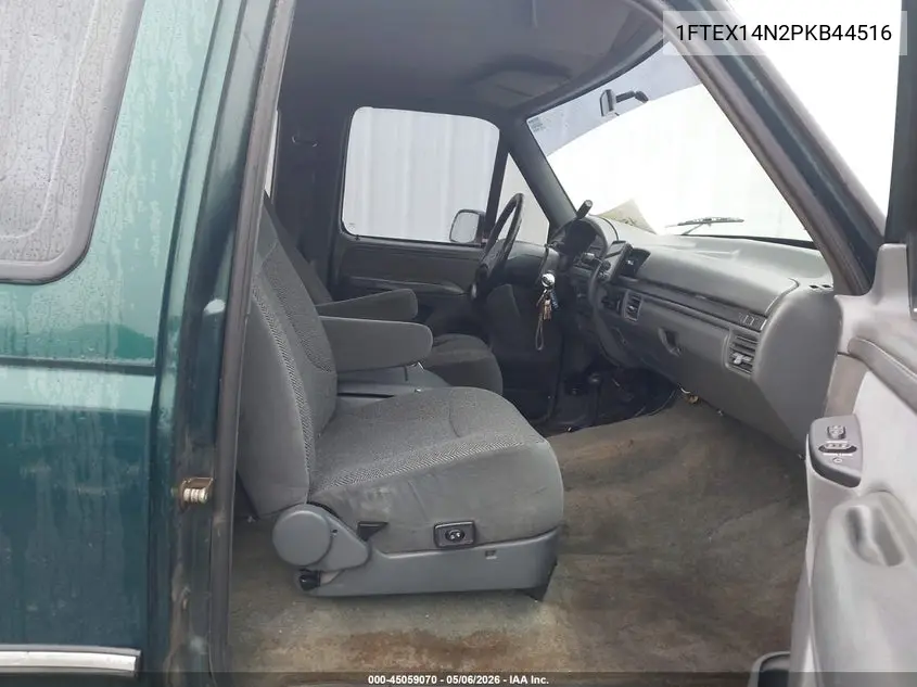 1993 Ford F150 VIN: 1FTEX14N2PKB44516 Lot: 45059070