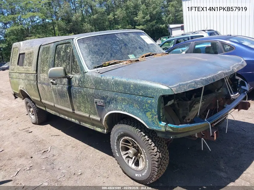 1993 Ford F150 VIN: 1FTEX14N1PKB57919 Lot: 45241095