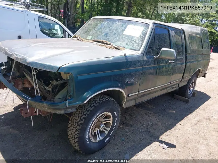 1993 Ford F150 VIN: 1FTEX14N1PKB57919 Lot: 45241095