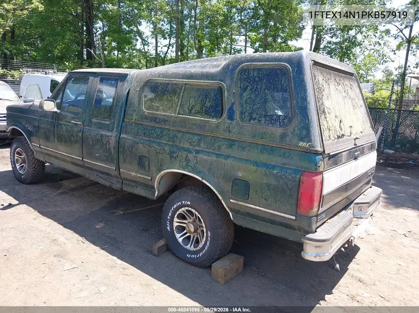 1993 Ford F150 VIN: 1FTEX14N1PKB57919 Lot: 45241095