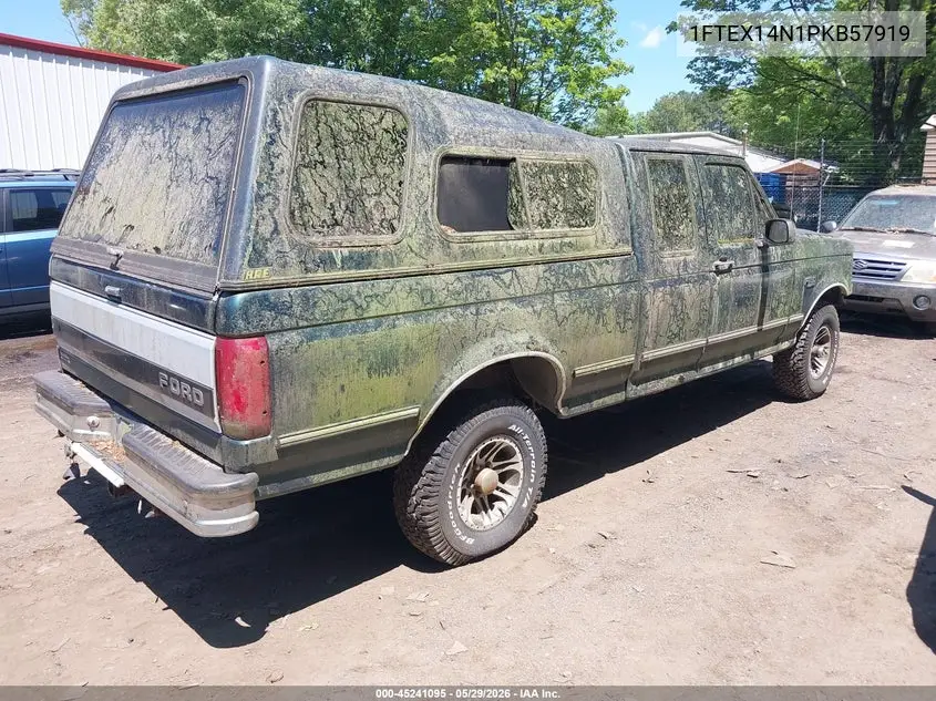 1993 Ford F150 VIN: 1FTEX14N1PKB57919 Lot: 45241095