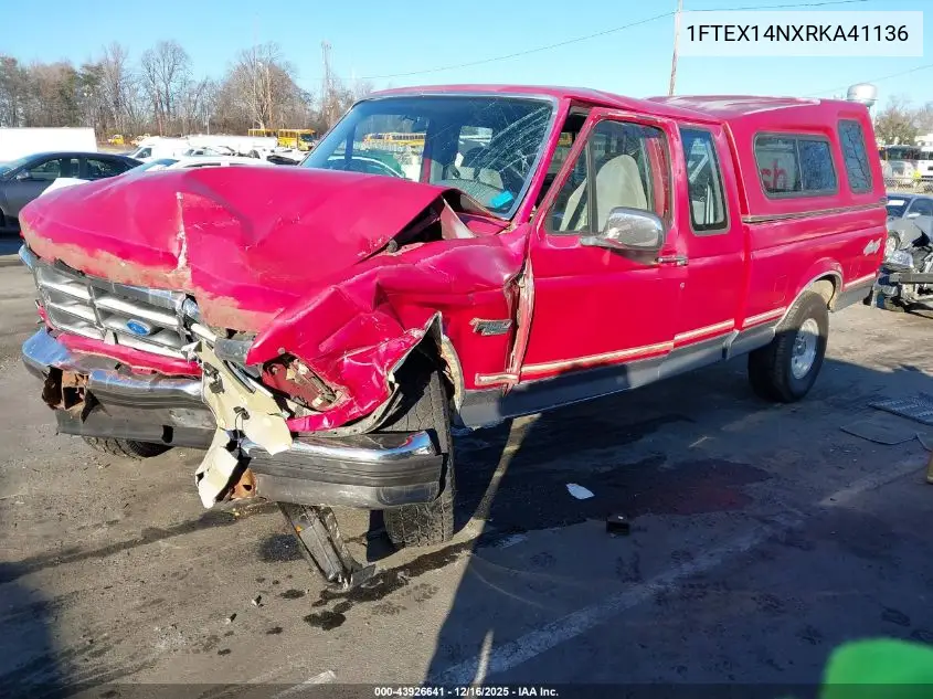 1FTEX14NXRKA41136 1994 Ford F150