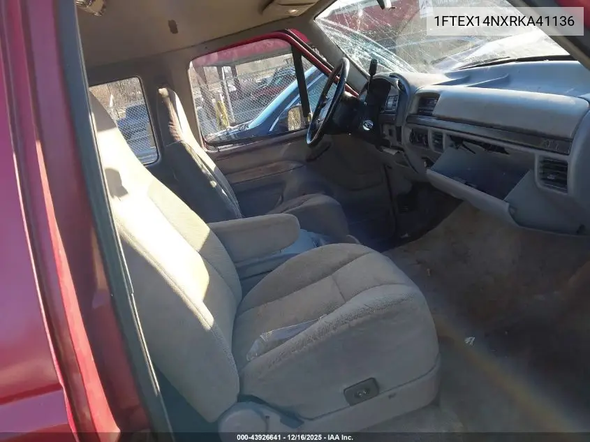 1FTEX14NXRKA41136 1994 Ford F150