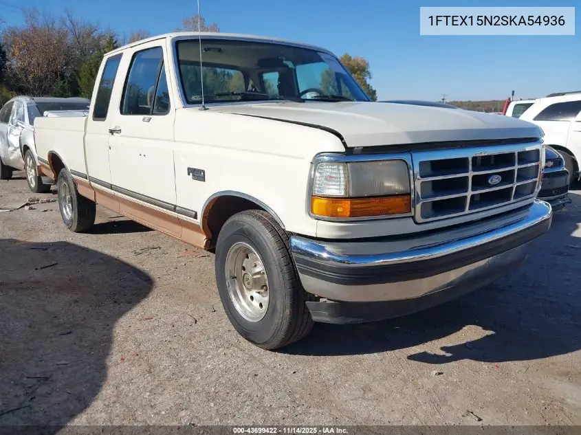 1FTEX15N2SKA54936 1995 Ford F150