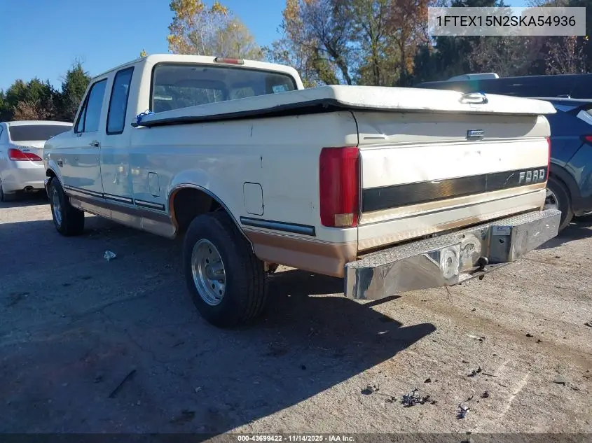 1FTEX15N2SKA54936 1995 Ford F150