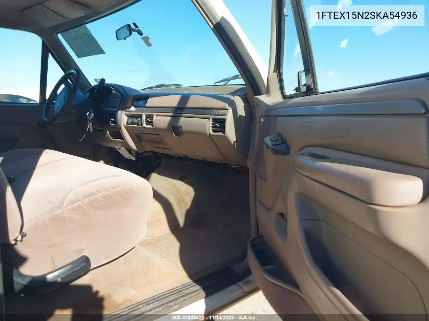 1FTEX15N2SKA54936 1995 Ford F150