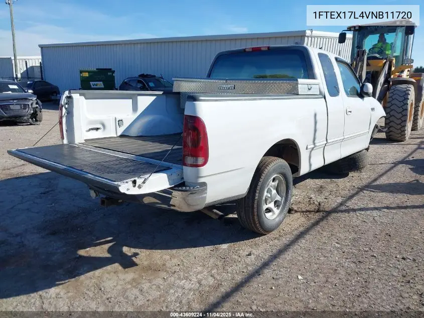 1FTEX17L4VNB11720 1997 Ford F-150 Lariat/Xl/Xlt