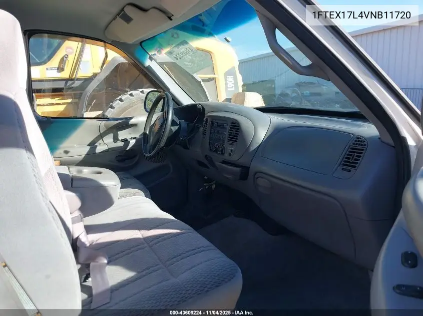 1FTEX17L4VNB11720 1997 Ford F-150 Lariat/Xl/Xlt