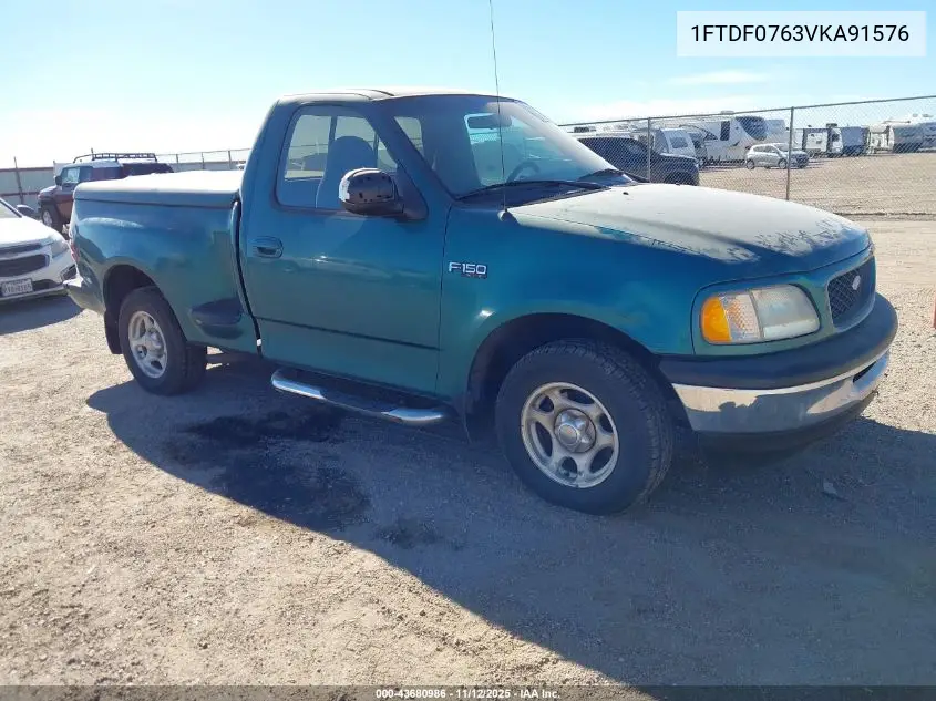 1FTDF0763VKA91576 1997 Ford F-150 Lariat/Xl/Xlt