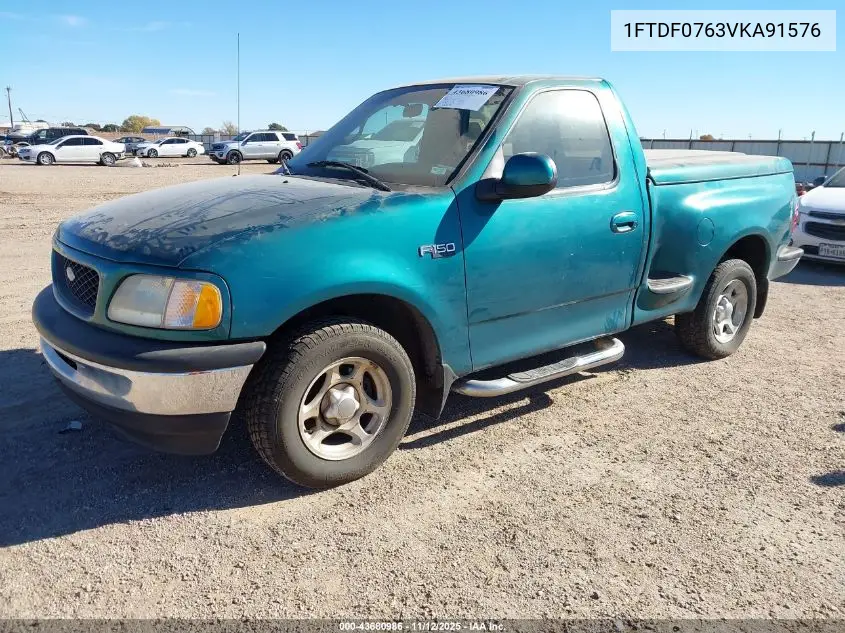 1FTDF0763VKA91576 1997 Ford F-150 Lariat/Xl/Xlt
