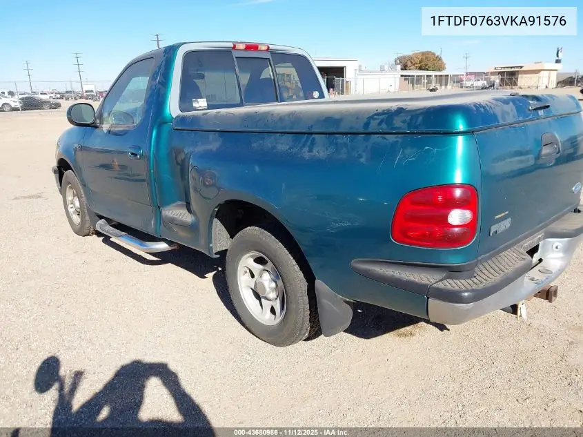 1FTDF0763VKA91576 1997 Ford F-150 Lariat/Xl/Xlt