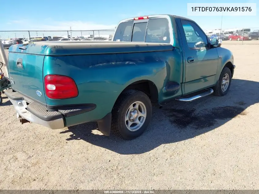 1FTDF0763VKA91576 1997 Ford F-150 Lariat/Xl/Xlt
