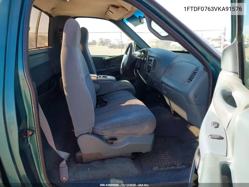 1FTDF0763VKA91576 1997 Ford F-150 Lariat/Xl/Xlt