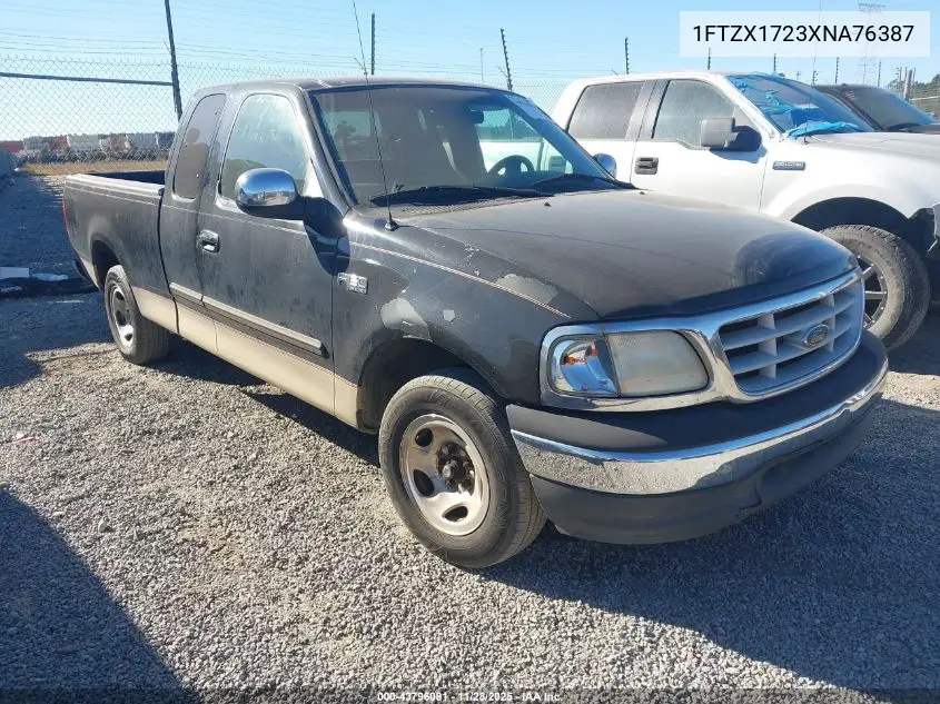 1FTZX1723XNA76387 1999 Ford F-150 Work Series/Xl/Xlt