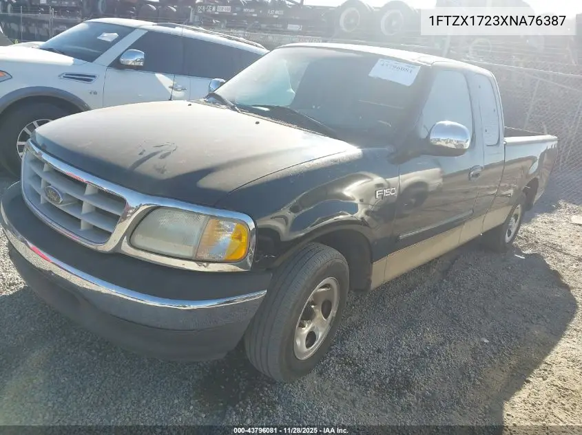 1FTZX1723XNA76387 1999 Ford F-150 Work Series/Xl/Xlt