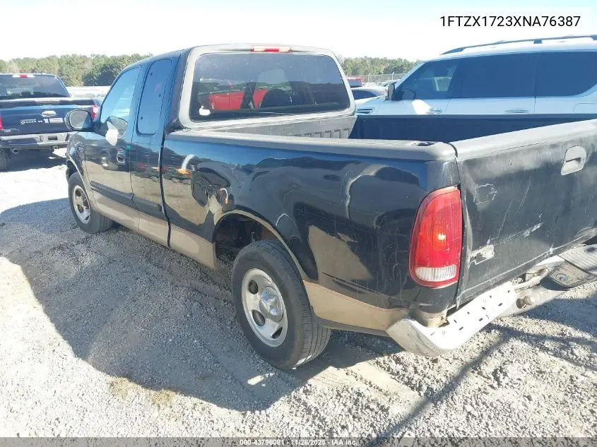 1FTZX1723XNA76387 1999 Ford F-150 Work Series/Xl/Xlt
