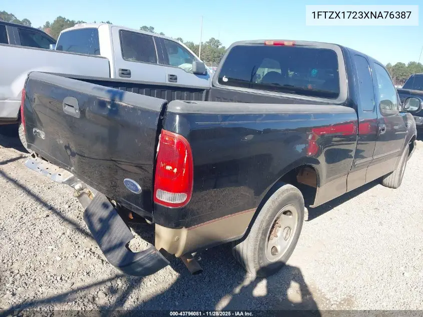 1FTZX1723XNA76387 1999 Ford F-150 Work Series/Xl/Xlt