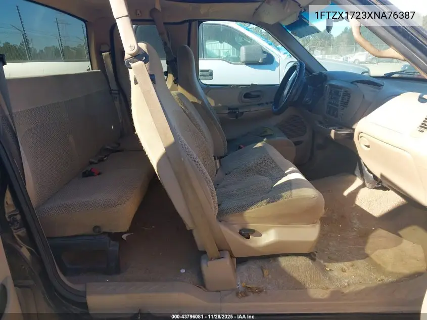 1FTZX1723XNA76387 1999 Ford F-150 Work Series/Xl/Xlt