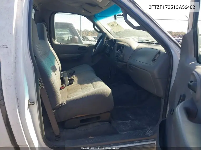 2FTZF17251CA56402 2001 Ford F-150 Xl/Xlt