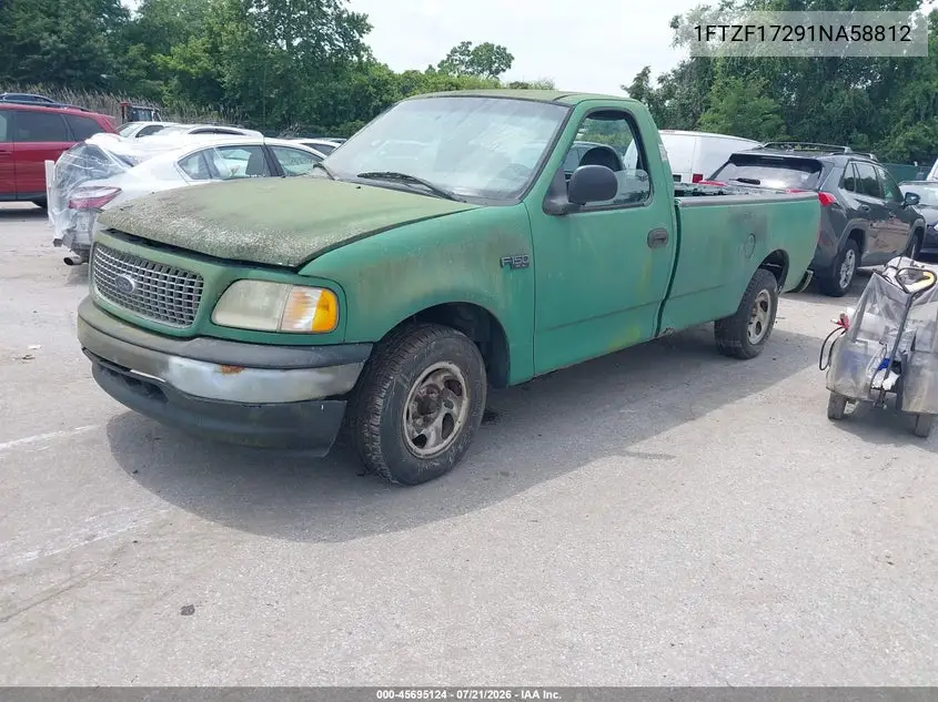 2001 Ford F-150 Xl/Xlt VIN: 1FTZF17291NA58812 Lot: 45695124