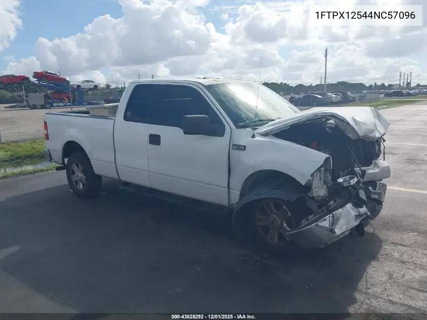 1FTPX12544NC57096 2004 Ford F-150 Lariat/Xl/Xlt