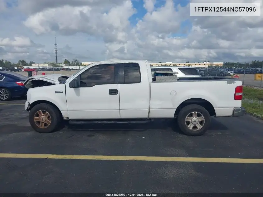 1FTPX12544NC57096 2004 Ford F-150 Lariat/Xl/Xlt