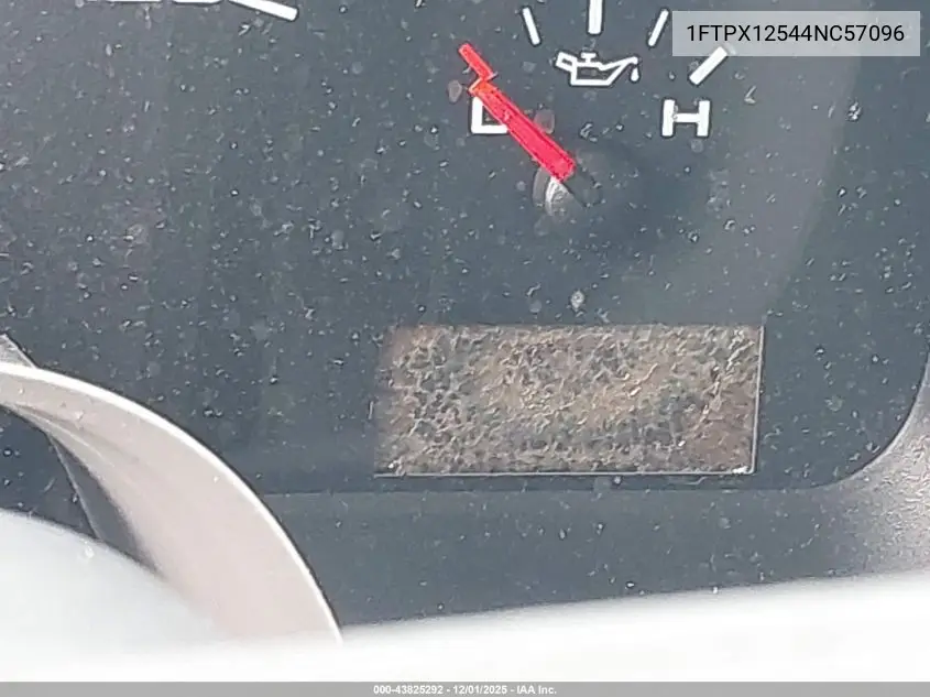 1FTPX12544NC57096 2004 Ford F-150 Lariat/Xl/Xlt