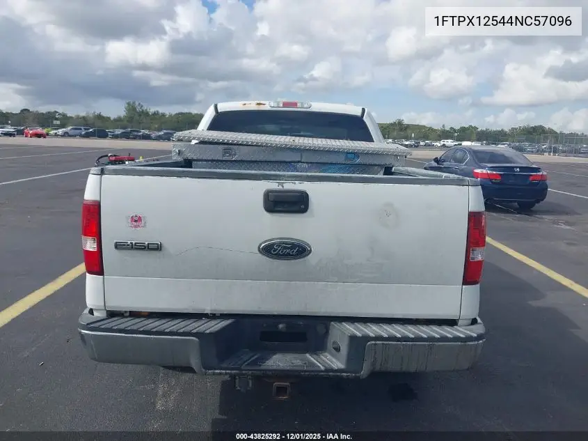 1FTPX12544NC57096 2004 Ford F-150 Lariat/Xl/Xlt