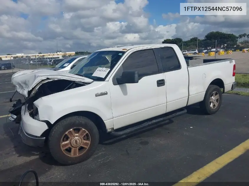 1FTPX12544NC57096 2004 Ford F-150 Lariat/Xl/Xlt