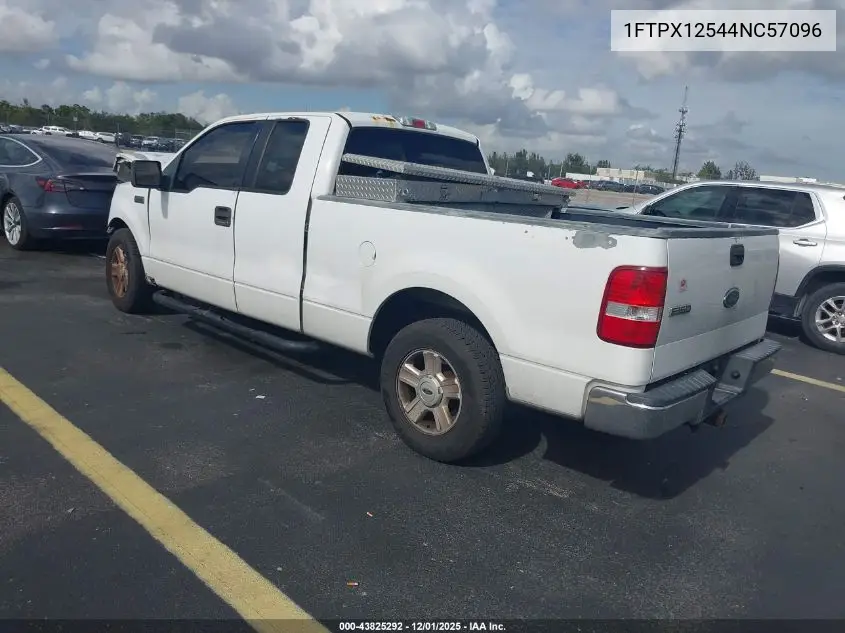 1FTPX12544NC57096 2004 Ford F-150 Lariat/Xl/Xlt
