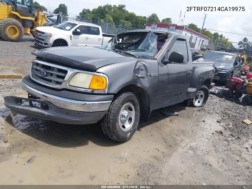 2004 Ford F-150 Heritage Xl/Xlt VIN: 2FTRF07214CA19975 Lot: 45638606