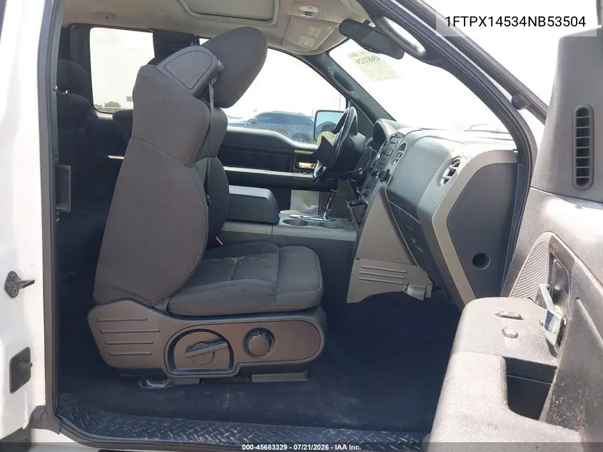 2004 Ford F-150 Fx4/Lariat/Xl/Xlt VIN: 1FTPX14534NB53504 Lot: 45683329