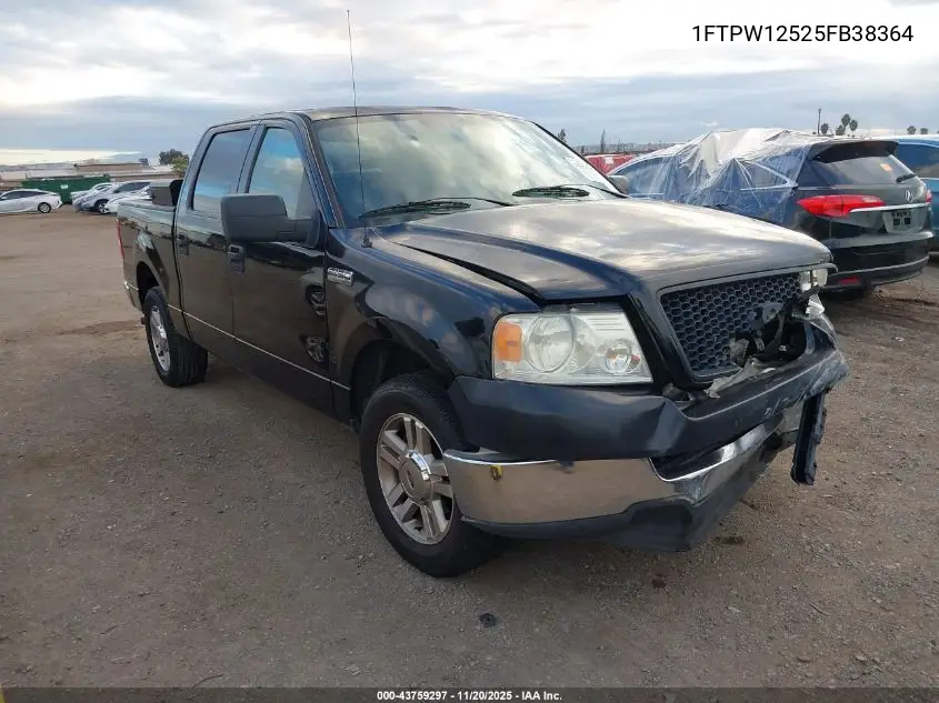 1FTPW12525FB38364 2005 Ford F-150 Lariat/Xlt